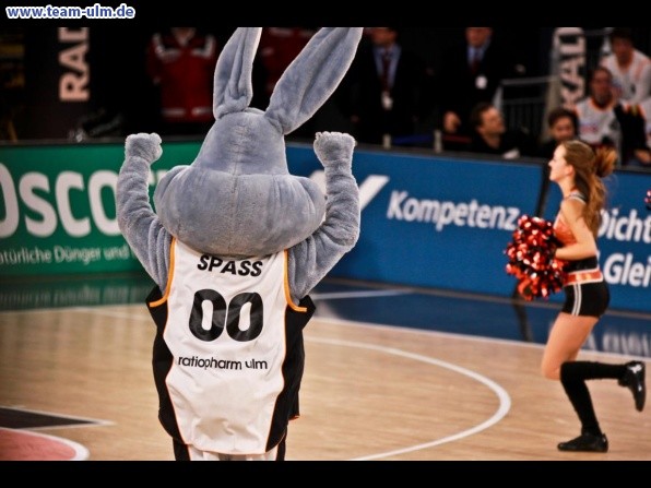 Ulm gegen Giessen @ Ratiopharm Arena - Bild 106
