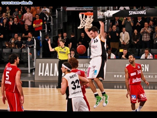 Ulm gegen Giessen @ Ratiopharm Arena - Bild 108