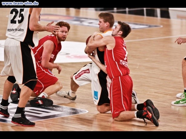 Ulm gegen Giessen @ Ratiopharm Arena - Bild 109