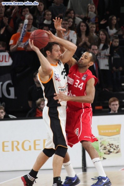 Ulm gegen Giessen @ Ratiopharm Arena - Bild 11