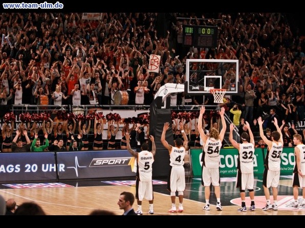 Ulm gegen Giessen @ Ratiopharm Arena - Bild 111