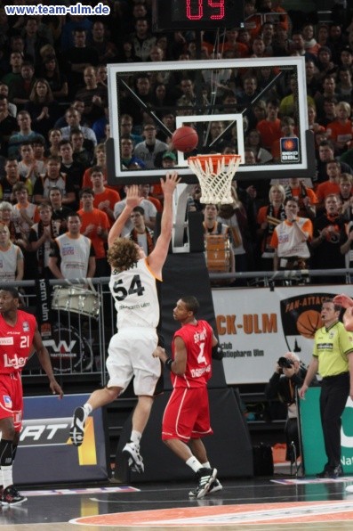 Ulm gegen Giessen @ Ratiopharm Arena - Bild 13