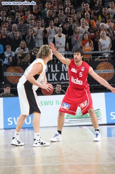 Ulm gegen Giessen @ Ratiopharm Arena - Bild 14