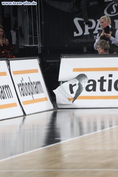 Ulm gegen Giessen @ Ratiopharm Arena - Bild 15