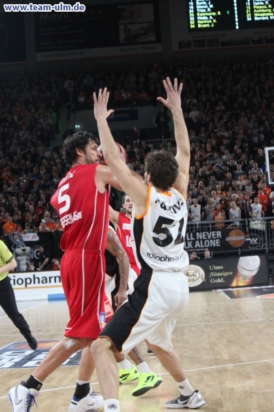 Ulm gegen Giessen @ Ratiopharm Arena - Bild 16