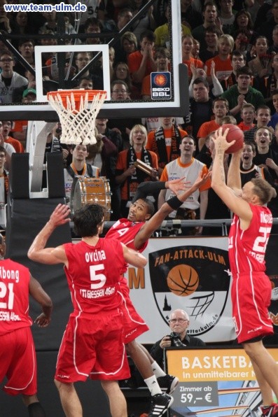 Ulm gegen Giessen @ Ratiopharm Arena - Bild 17