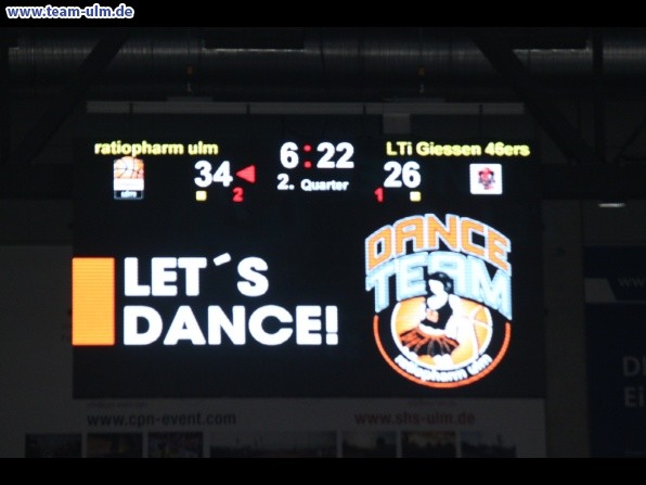 Ulm gegen Giessen @ Ratiopharm Arena - Bild 18