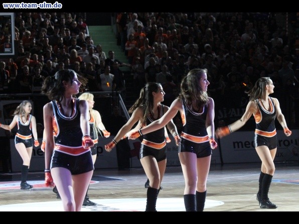 Ulm gegen Giessen @ Ratiopharm Arena - Bild 21
