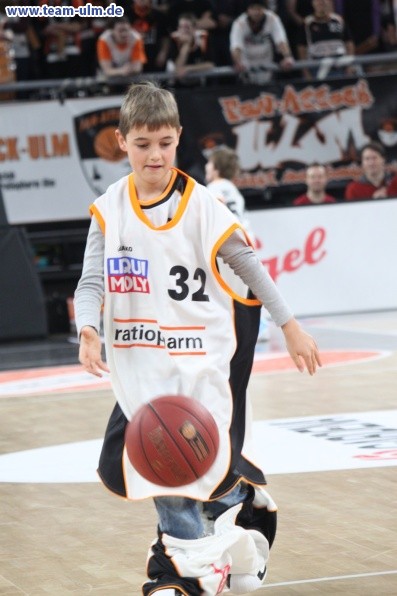 Ulm gegen Giessen @ Ratiopharm Arena - Bild 25