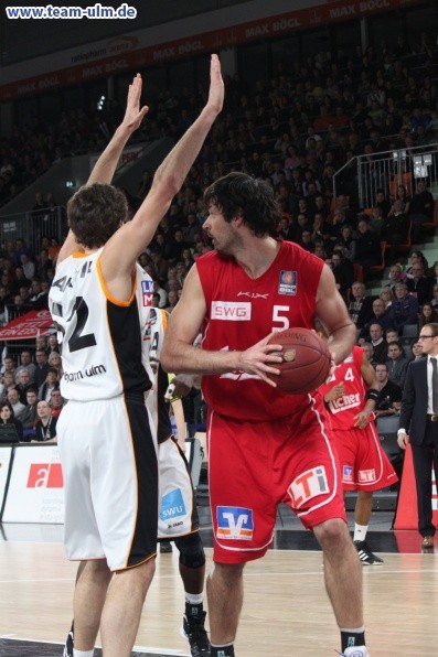 Ulm gegen Giessen @ Ratiopharm Arena - Bild 26