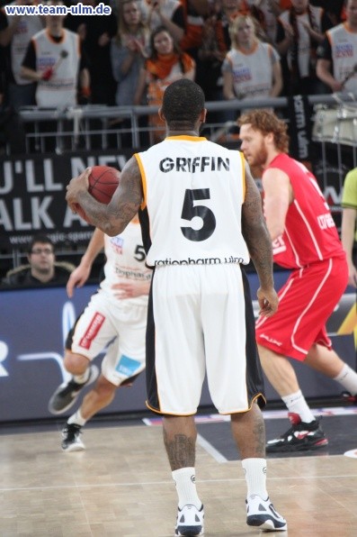 Ulm gegen Giessen @ Ratiopharm Arena - Bild 27