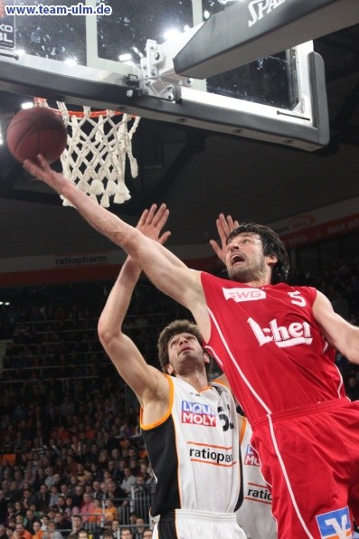 Ulm gegen Giessen @ Ratiopharm Arena - Bild 29