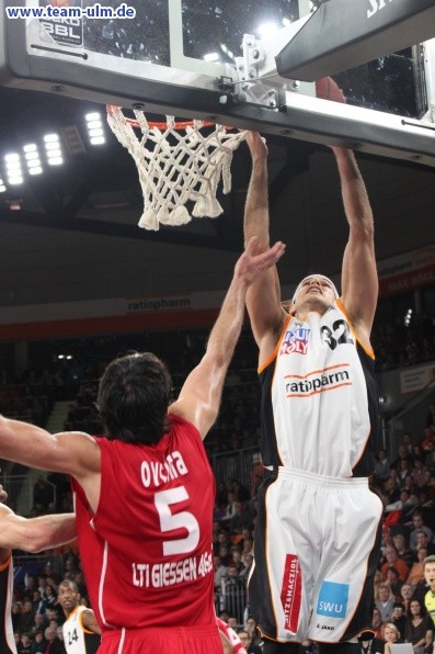 Ulm gegen Giessen @ Ratiopharm Arena - Bild 30