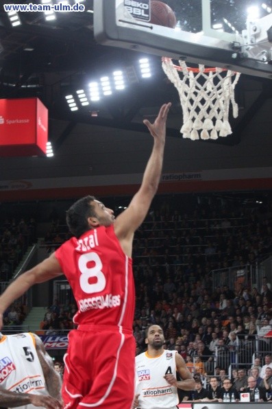 Ulm gegen Giessen @ Ratiopharm Arena - Bild 31