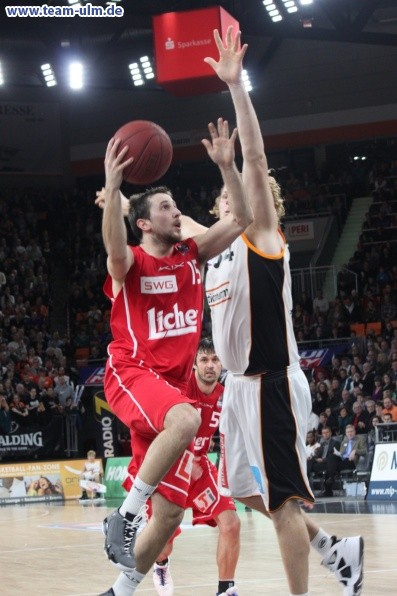 Ulm gegen Giessen @ Ratiopharm Arena - Bild 33