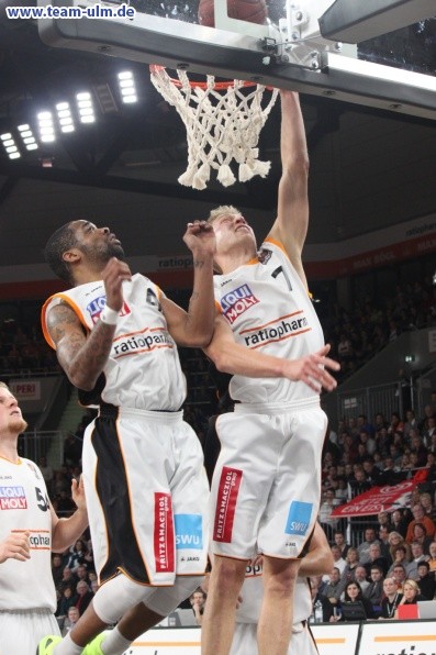 Ulm gegen Giessen @ Ratiopharm Arena - Bild 34