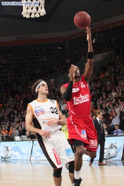 Ulm gegen Giessen @ Ratiopharm Arena - Bild 35