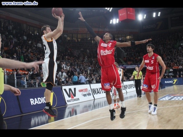 Ulm gegen Giessen @ Ratiopharm Arena - Bild 36