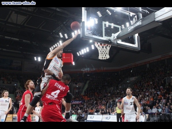 Ulm gegen Giessen @ Ratiopharm Arena - Bild 37