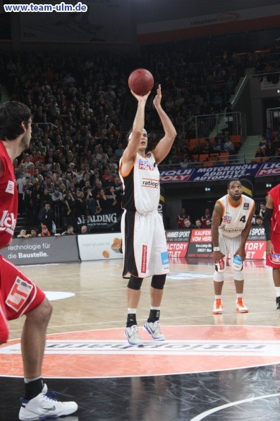 Ulm gegen Giessen @ Ratiopharm Arena - Bild 38