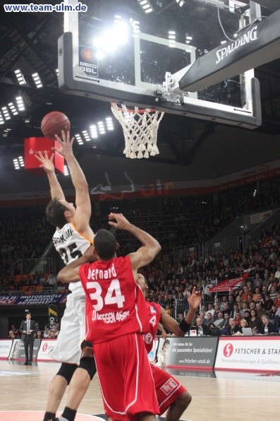 Ulm gegen Giessen @ Ratiopharm Arena - Bild 39