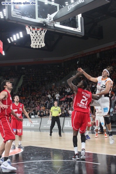 Ulm gegen Giessen @ Ratiopharm Arena - Bild 40