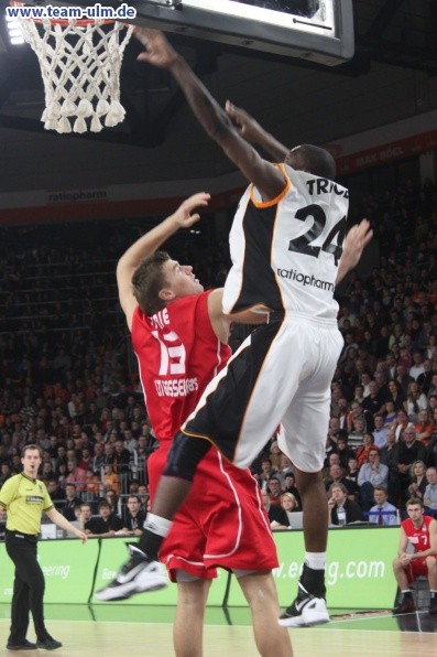 Ulm gegen Giessen @ Ratiopharm Arena - Bild 41