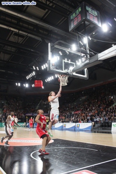 Ulm gegen Giessen @ Ratiopharm Arena - Bild 42