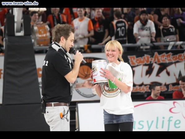 Ulm gegen Giessen @ Ratiopharm Arena - Bild 45