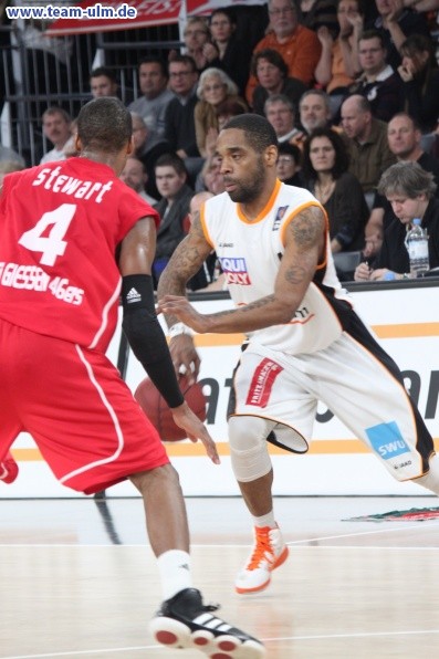 Ulm gegen Giessen @ Ratiopharm Arena - Bild 47