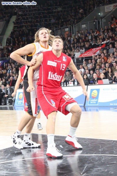 Ulm gegen Giessen @ Ratiopharm Arena - Bild 49