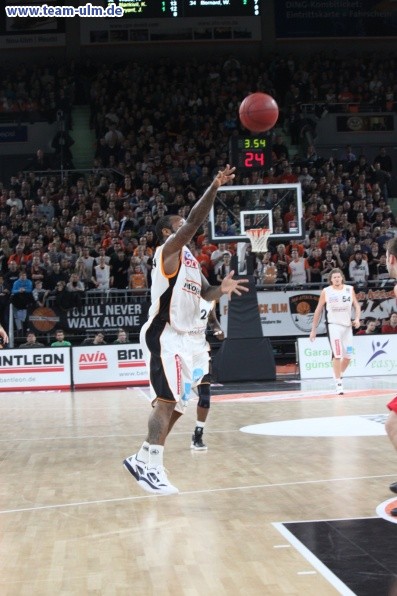 Ulm gegen Giessen @ Ratiopharm Arena - Bild 50