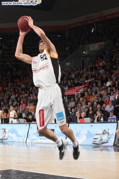 Ulm gegen Giessen @ Ratiopharm Arena - Bild 51