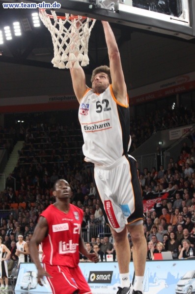 Ulm gegen Giessen @ Ratiopharm Arena - Bild 52