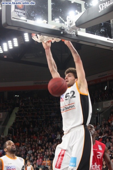 Ulm gegen Giessen @ Ratiopharm Arena - Bild 53