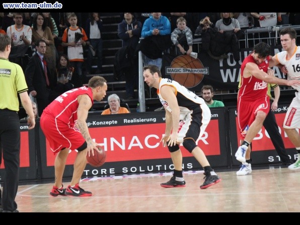 Ulm gegen Giessen @ Ratiopharm Arena - Bild 54