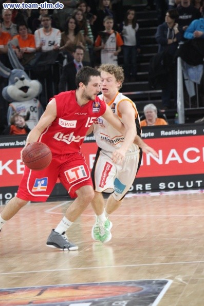 Ulm gegen Giessen @ Ratiopharm Arena - Bild 55