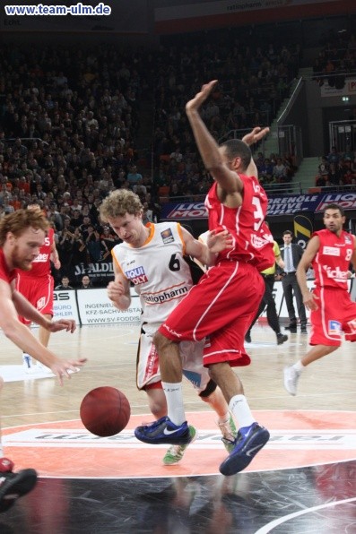 Ulm gegen Giessen @ Ratiopharm Arena - Bild 56