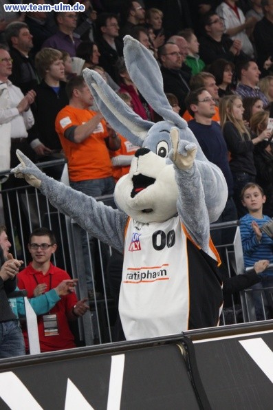 Ulm gegen Giessen @ Ratiopharm Arena - Bild 57