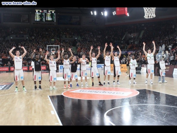 Ulm gegen Giessen @ Ratiopharm Arena - Bild 59