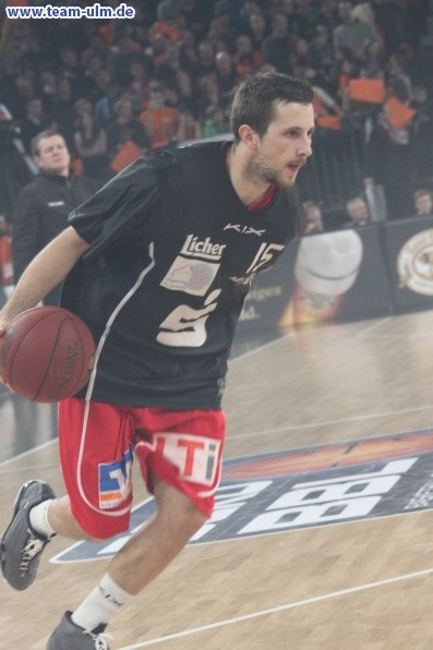Ulm gegen Giessen @ Ratiopharm Arena - Bild 6
