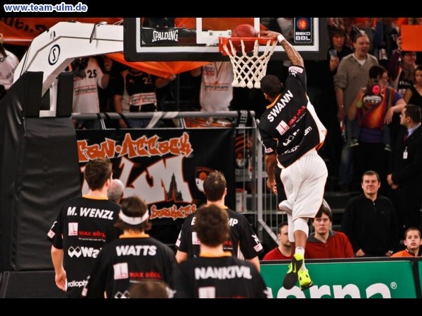 Ulm gegen Giessen @ Ratiopharm Arena - Bild 60