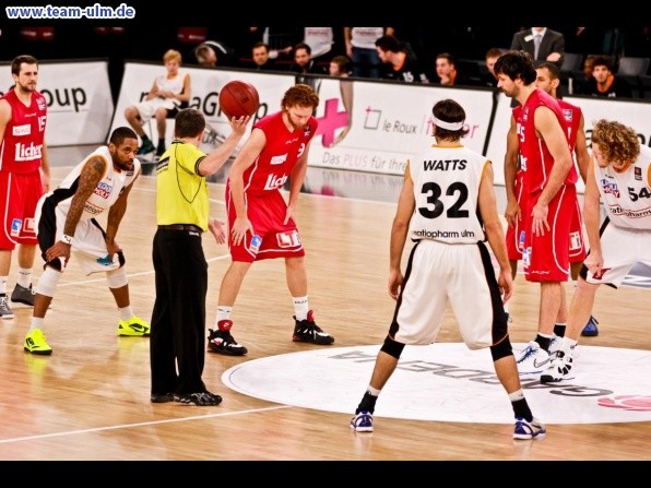 Ulm gegen Giessen @ Ratiopharm Arena - Bild 61