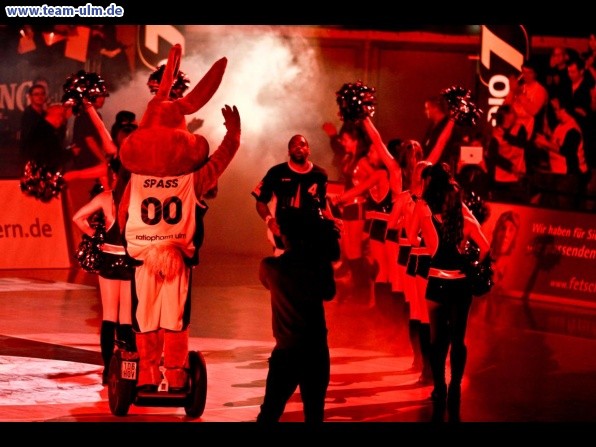 Ulm gegen Giessen @ Ratiopharm Arena - Bild 63