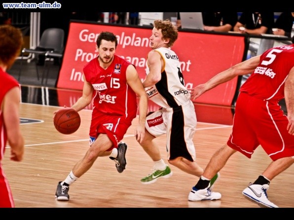 Ulm gegen Giessen @ Ratiopharm Arena - Bild 64