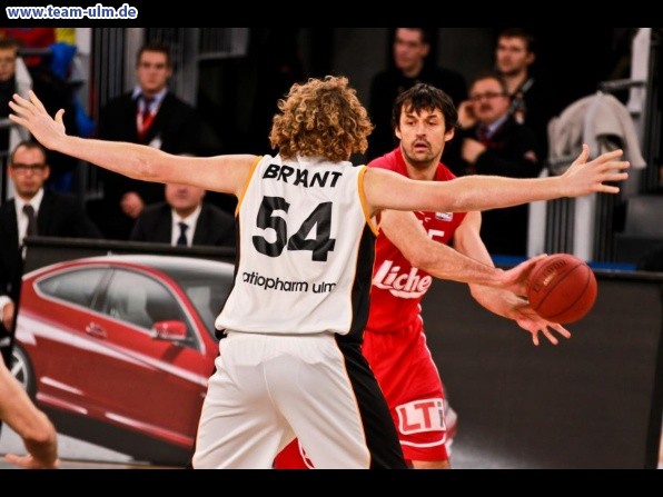 Ulm gegen Giessen @ Ratiopharm Arena - Bild 65