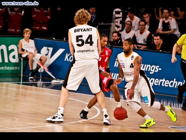 Ulm gegen Giessen @ Ratiopharm Arena - Bild 66