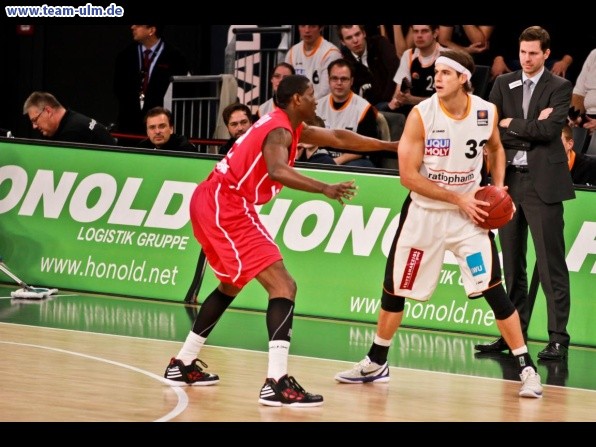 Ulm gegen Giessen @ Ratiopharm Arena - Bild 67