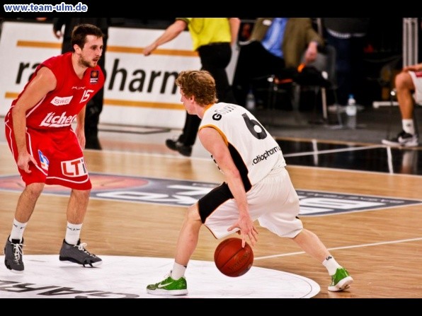 Ulm gegen Giessen @ Ratiopharm Arena - Bild 69