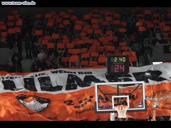Ulm gegen Giessen @ Ratiopharm Arena - Bild 7